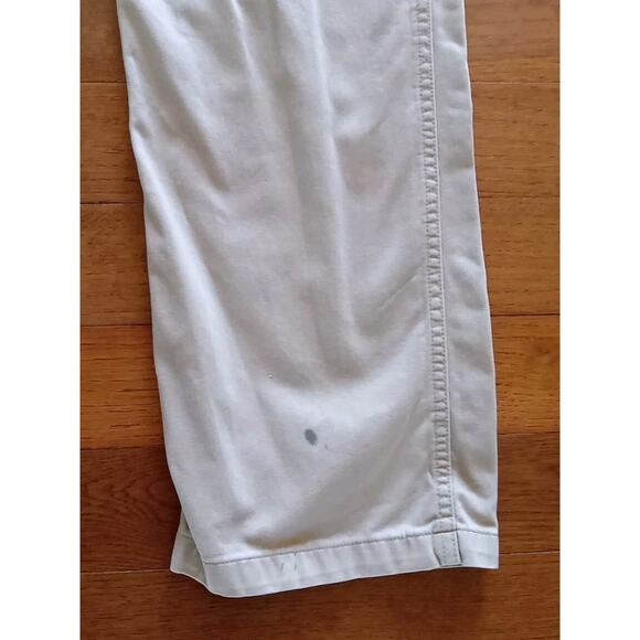 2 Carhartt Pants Men's 36x34 Measured 36x33 Khaki Relaxed 100095-285 Workwear - Picture 5 of 11